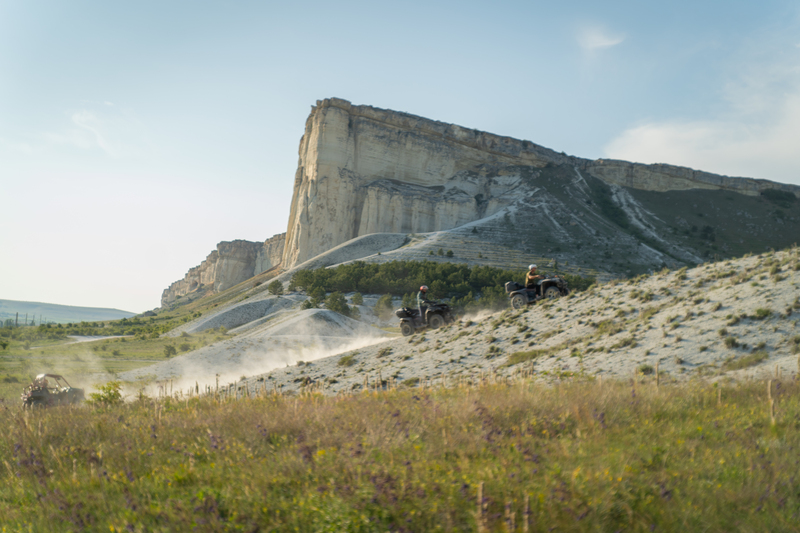 Белая скала, Крым как добраться