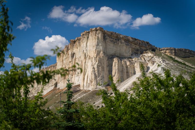 белая скала в крыму отдых