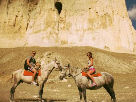 Достопримечательности Крыма – пещеры Белой скалы