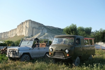 Джип-туры в Крыму на Белой скале