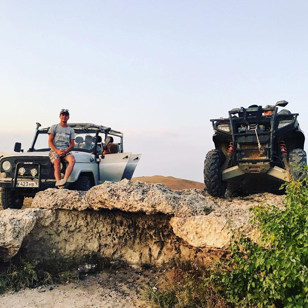 джип туры крым белая скала