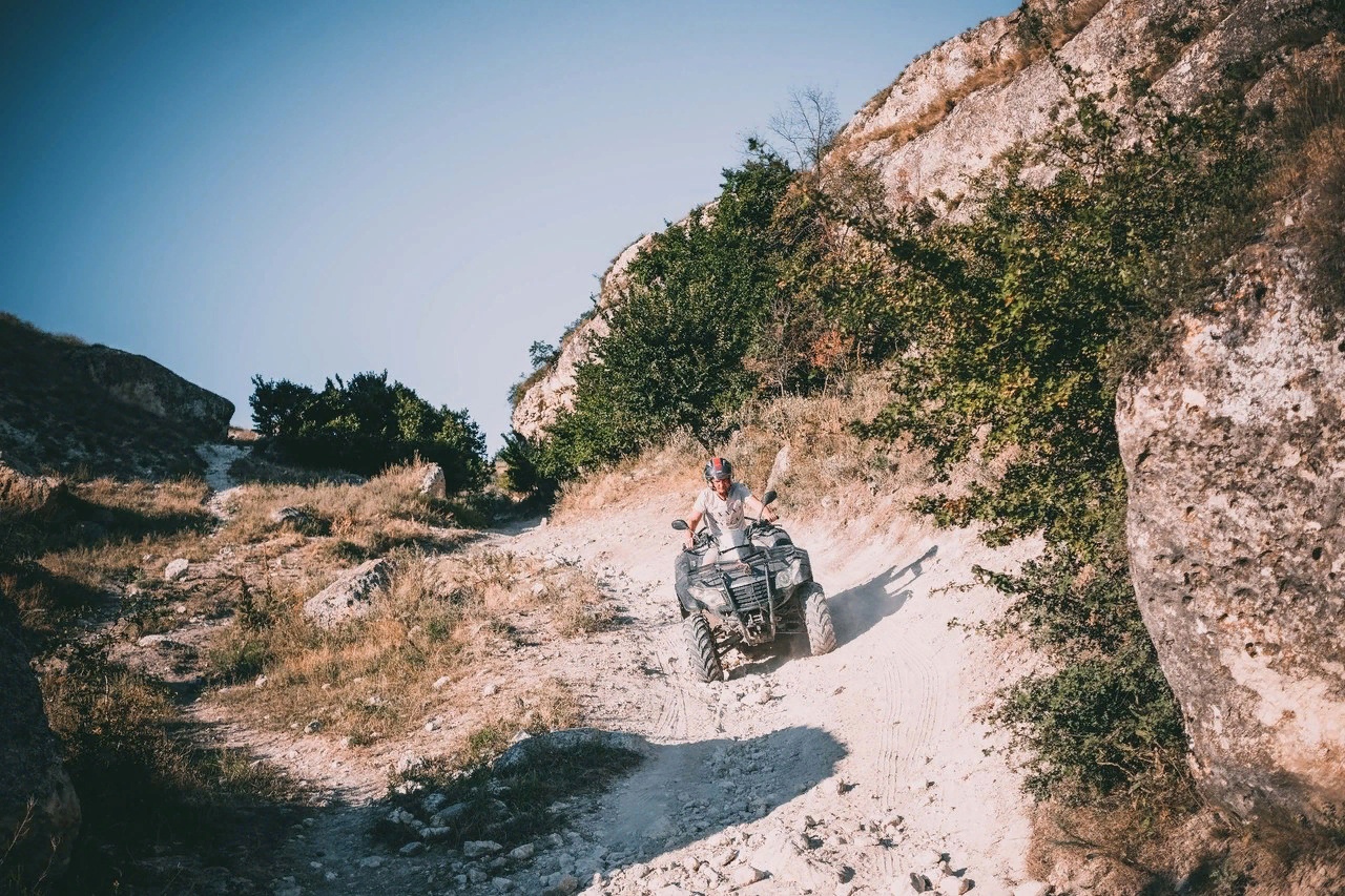 Квадроциклы Белогорск Белая скала