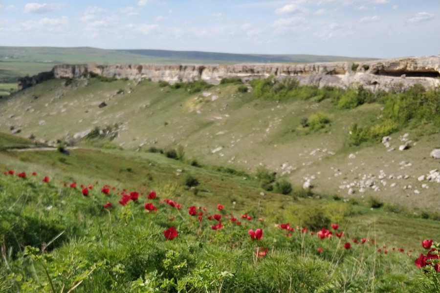 Достопримечательности Крыма – Красная балка