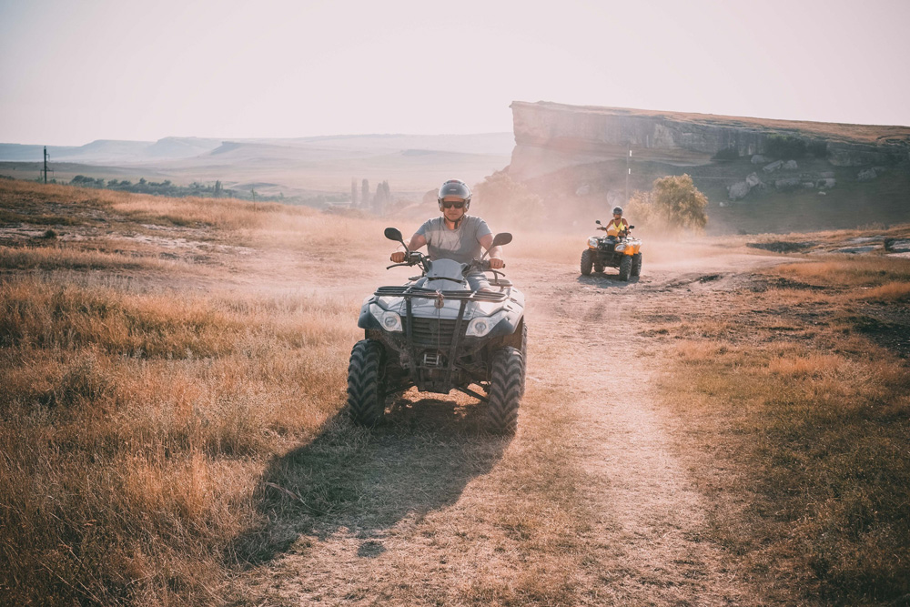 Тур выходного дня квадроциклы в Крыму